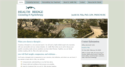 Desktop Screenshot of healthbridgeassociates.com